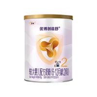 圣元优博剖蓓舒系列 婴儿配方奶粉（6-12月2段）150g听 无勺