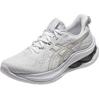 亚瑟士ASICS跑步鞋女鞋缓震运动鞋耐磨舒适透气回弹跑鞋 GEL-KINSEI MAX 白色 35.5