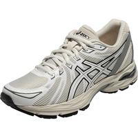 亚瑟士ASICS跑步鞋女鞋缓震透气运动适回弹网面跑鞋 GEL-FLUX CN【HB】 浅灰色/白色 37
