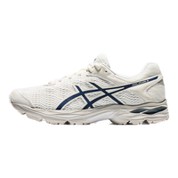 亚瑟士 男鞋网面跑步鞋缓震跑鞋透气舒适运动鞋 GEL-FLUX 4  米色/蓝色102