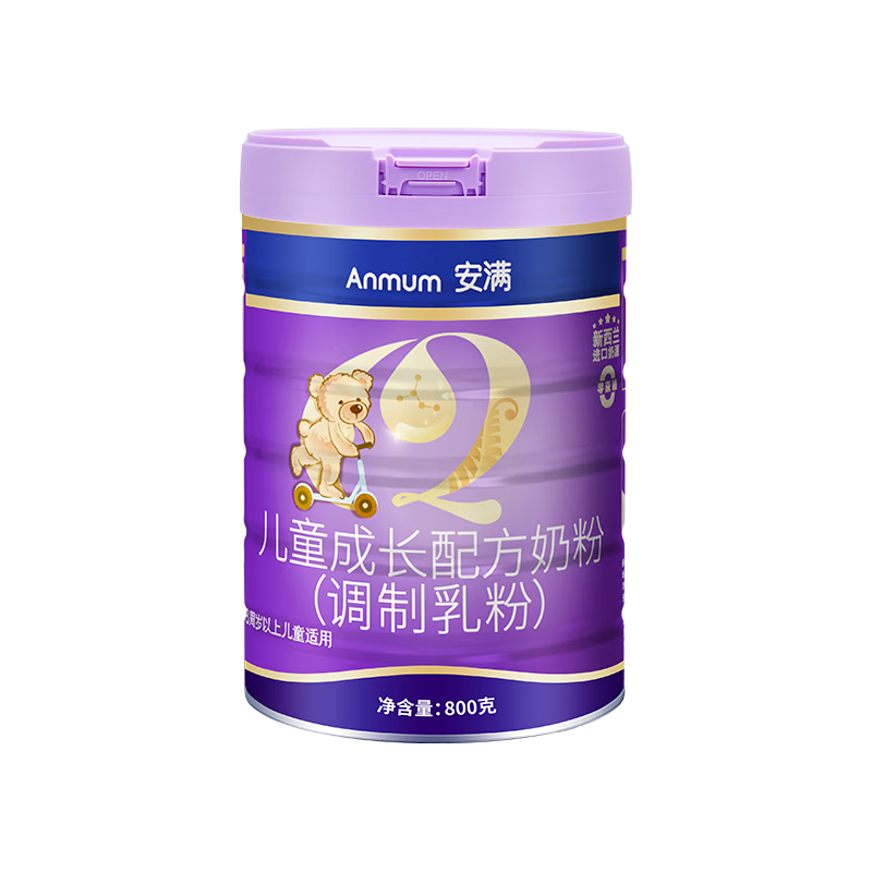 Anmum 安满 满儿儿童高个子成长奶粉800g 4段长高高牛奶粉 4段800g1罐