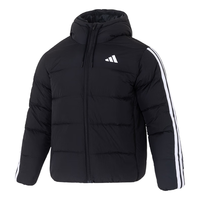 阿迪达斯 (adidas)外套男装上衣 24春季户外跑步训练运动服防风衣梭织开衫夹克 IB0378/梭织连帽/主推款 XL