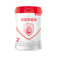 贝因美 BEINGMATE爱加A2有机奶源 2段717g 含乳铁蛋白+核苷酸+益生元 爱加A2(2段)717g