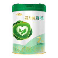 SANYUAN 三元 爱力优稚源有机系列 较大婴儿奶粉 国行版 2段 800g