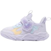 361° 童鞋女童幼童鞋2024夏季魔术贴轻便幼童鞋子软底耐磨 玫瑰水粉色/婴儿粉色/浅冰蓝色 26码