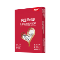 贝因美 红爱儿童成长高钙奶粉4段100g