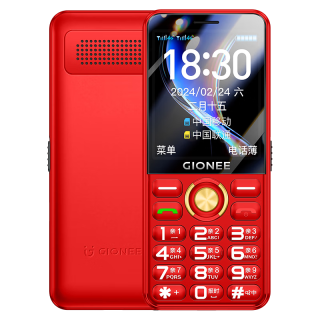 金立 G650 4000mAh大电池 红色 3GB 32GB 4G手机