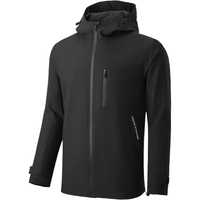 HLA海澜之家夹克男24新SPORTSDAY马术运动春秋 黑色96 175/92A L137~150斤