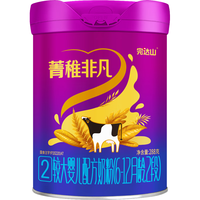 完达山 菁稚非凡 婴儿配方牛奶粉 2段 288g