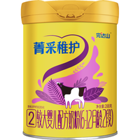 完达山 安力聪菁采稚护2段较大婴儿配方奶粉288g