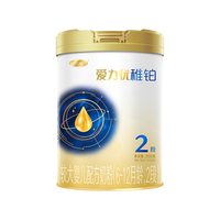 SANYUAN 三元 爱力优稚铂系列 较大婴儿奶粉 国产版 2段 800g