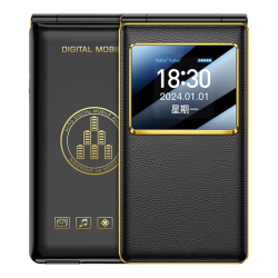 金立 G680 4000mAh大电池 黑色 3GB+32GB 4G翻盖手机