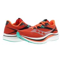 美国Saucony索康尼男士运动鞋Endorphin Pro 2橙色时尚休闲