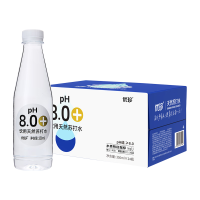 限地区：优珍 天然苏打水 无糖无气无添加弱碱性饮用水 350ml*24瓶整箱装