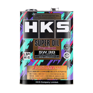 HKS日本5W-30汽车发动机油尊享版全合成润滑油5W30 SP级 5W-30 4L+2L