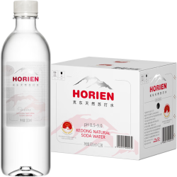 活力恩 海俪恩 克东天然苏打水 500ML*12瓶