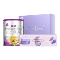 艾尔a2至初 2段400g较大婴儿配方奶粉(6-12月龄) 礼盒套装 2段400g 礼盒套装 (6-12月龄)