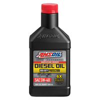安索（AMSOIL）机油签名版柴油机油全合成DEO适用于路虎揽胜5W-40润滑油946ml