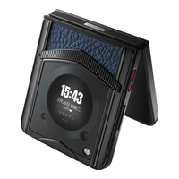 VERTU IRONFLIP 平整无折痕 绅士蓝 12GB+512GB 折叠屏手机