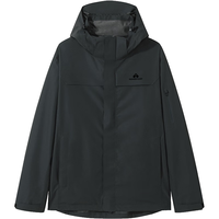 Pioneer Camp 冲锋衣男款防水防风抓绒内胆三合一登山服 单冲无内胆-卡其色-男款 S