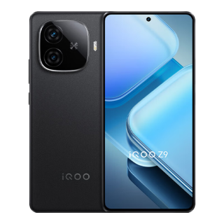 vivo iQOO Z9 Turbo 独显芯片 曜夜黑 12GB+256GB 手机