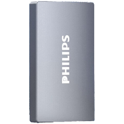 飞利浦 60PS 512GB 银色 移动固态硬盘