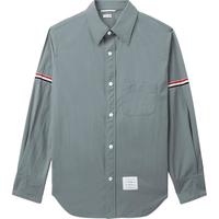 THOM BROWNE/汤姆·布朗 英伦气质 男士衬衫式夹克 GYX/中灰色,NYX/藏青色 0,1,2,3,4,5,6