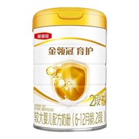 金领冠 伊利金领冠育护2段960g较大婴儿配方奶粉6-12个月升级加量装 2段 育护 960g 6罐