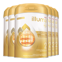  Wyeth/惠氏 A2奶源 婴儿配方奶粉  850g 6罐