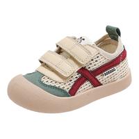  BoBDoG/巴布豆 透气 儿童学步鞋