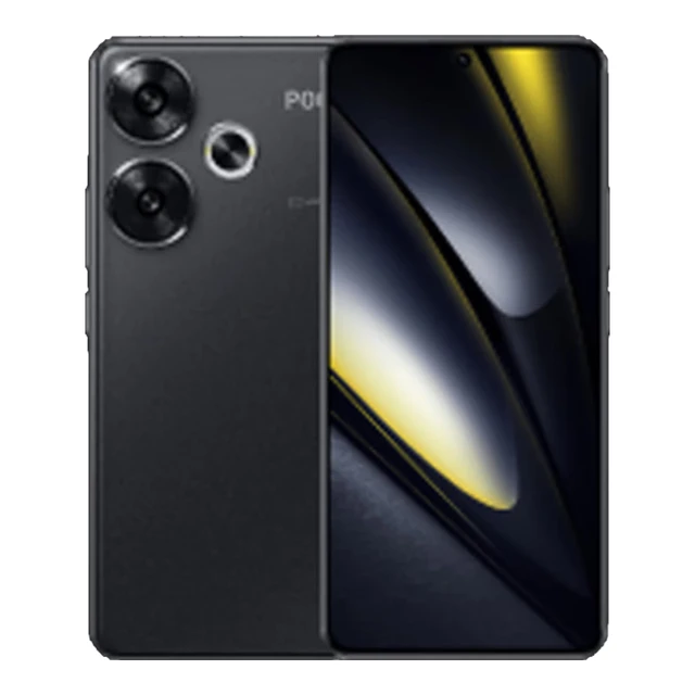 POCO F6 Pro 12GB+512GB 黑色 智能手机