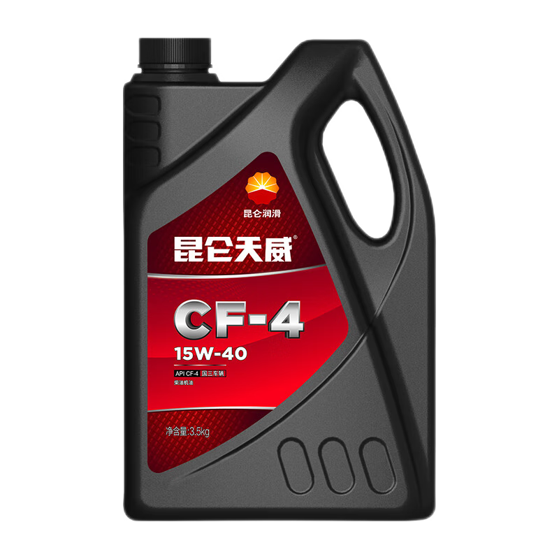 昆仑 天威柴机油 CF-4 15W-40 4L
