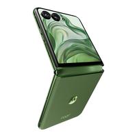 motorola/摩托罗拉 4.0吋超大无界外屏 折叠款智能手机 复古单宁,摩登艾绿,柔和桃版 12GB+512GB,12GB+256GB