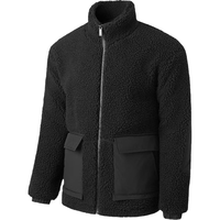 HLA海澜之家夹克24新SPORTSDAY保暖外套男冬HWJAW4W050A 黑色97 170/88A M125~136斤