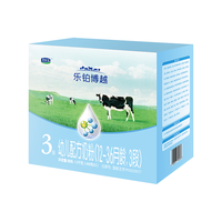 君乐宝(JUNLEBAO)奶粉2段乐纯卓悦婴幼儿配方6-12个月 400克