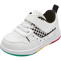 巴拉巴拉童鞋宝宝学步鞋婴儿鞋子秋季2024男宝女宝透气鞋防滑 白色调00311 25码