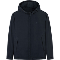 与狼共舞 夹克男可拆卸连帽运动休闲外套 101藏青 175/92A