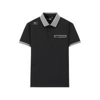 美津浓 Mizuno运动polo衫男短袖夏短袖T恤运动上衣男士t恤