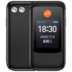 金立 L21 翻盖老人手机4G全网通 超长待机老年机 大字大声大按键学生备用功能机 双