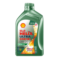 壳牌 Shell机油全合成超凡喜力5w-30/0w-20 蓝壳HX7黄壳HX5小保养套餐 锐净超凡喜力0w-20 sp级 1L