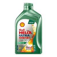 壳牌 Shell机油全合成超凡喜力5w-30/0w-20 蓝壳HX7黄壳HX5小保养套餐 锐净超凡喜力5w-30 sp级 1L