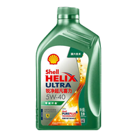 壳牌 Shell机油全合成超凡喜力5w-30/0w-20 蓝壳HX7黄壳HX5小保养套餐 锐净超凡喜力5w-40 sp级 1L