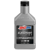 安索（AMSOIL）全合成机油 欧规经典润滑油 5W-40 SN 946ml EFMQT 养车保养 946ML 欧规系列 5W-40 SN 946ml