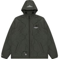 Aape男装秋冬猿颜徽章字母印花休闲连帽夹克外套7625XXL