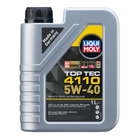 LIQUI MOLY/力魔 低灰分国六标准 全合成机油  5W-40 1L