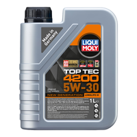 LIQUI MOLY/力魔 低灰分国六标准 全合成机油  5W-30 1L