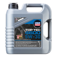 力魔（LIQUI MOLY）德国全合成机油 发动机润滑油  低灰分国六标准汽机油 顶技4600 5W30 C2C3/SN 4L