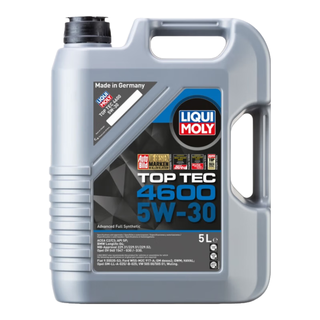 力魔（LIQUI MOLY）德国全合成机油 发动机润滑油  低灰分国六标准汽机油 顶技4600 5W30 C2C3/SN 5L