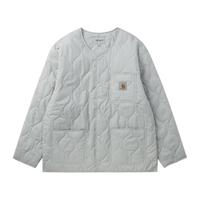 Carhartt WIP外套男装经典LOGO标签多口袋波浪绗缝夹棉卡哈特