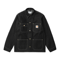Carhartt WIP外套男装春季经典LOGO标签宽版牛仔密歇根工装卡哈特
